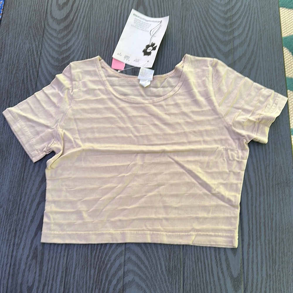 Vintage UBU Crop Top- NWT